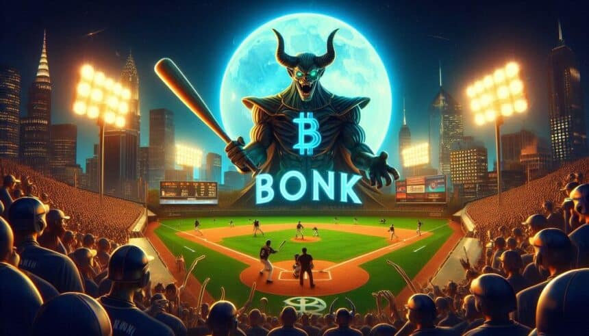 BONK Crypto Partners with Baseball United for Season