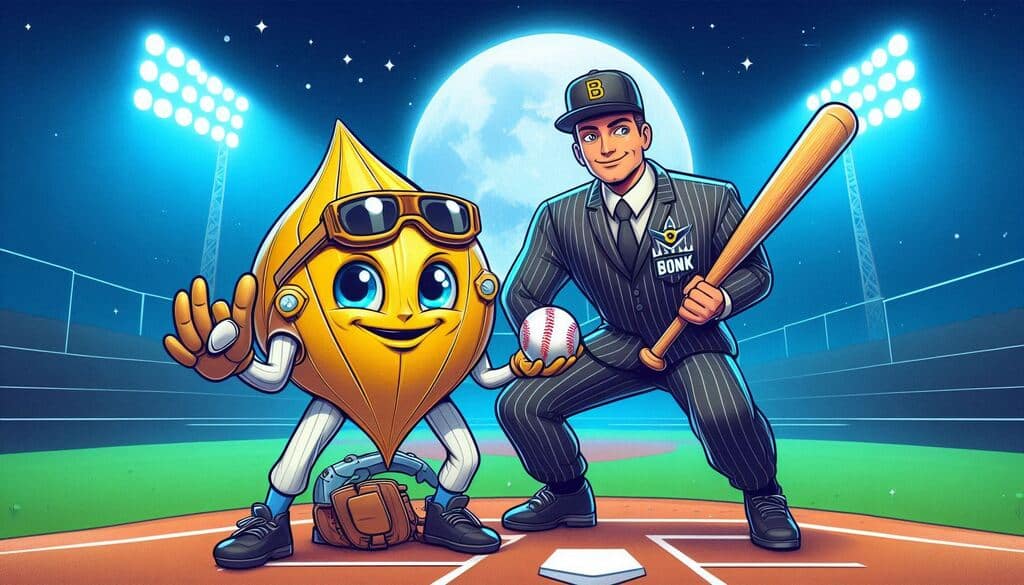 BONK Crypto Partners with Baseball United