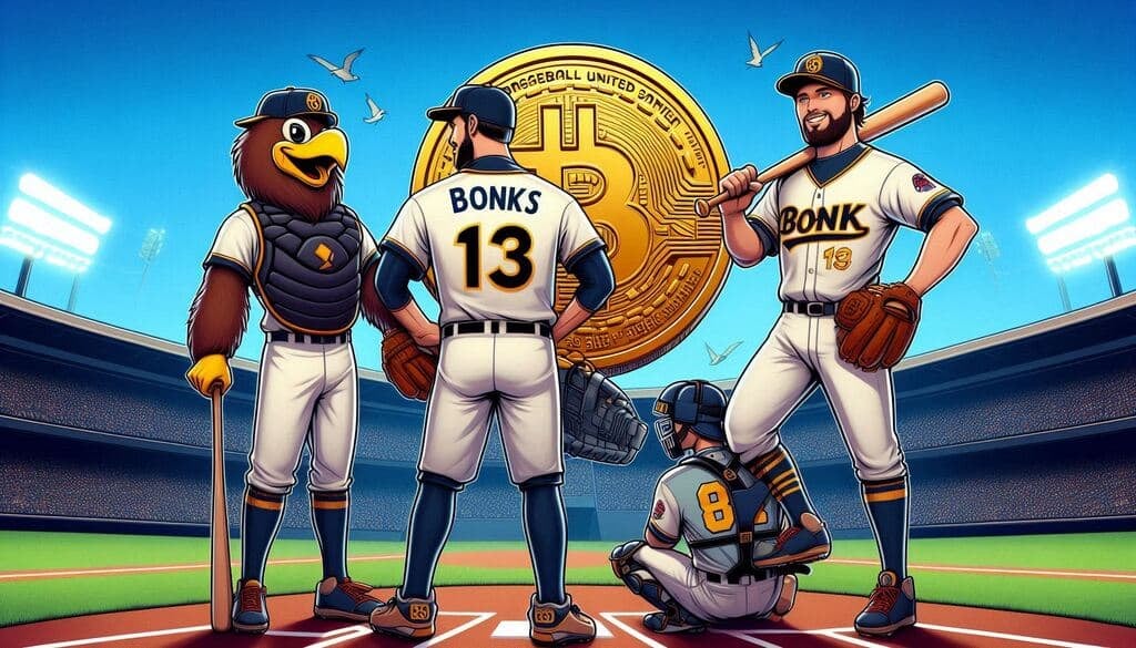 BONK Crypto Partners with Baseball United