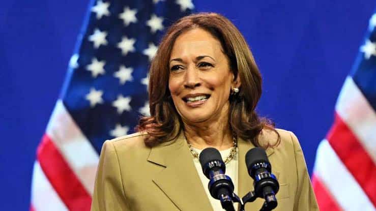 Kamala Harris Bets Drop in Market