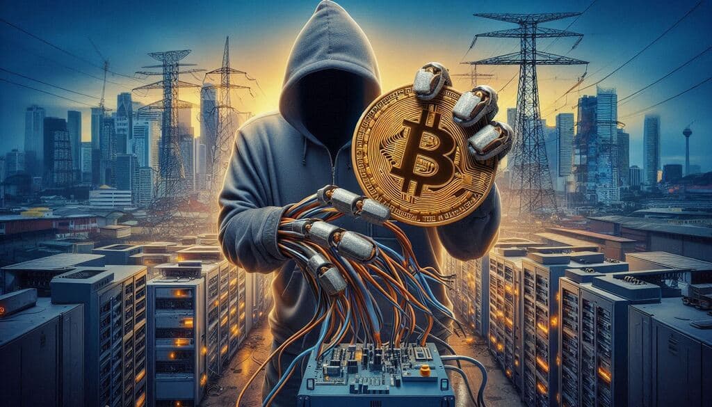 Malaysian Authorities Destroy Over 900 Bitcoin Mining Rigs in Power Theft Crackdown