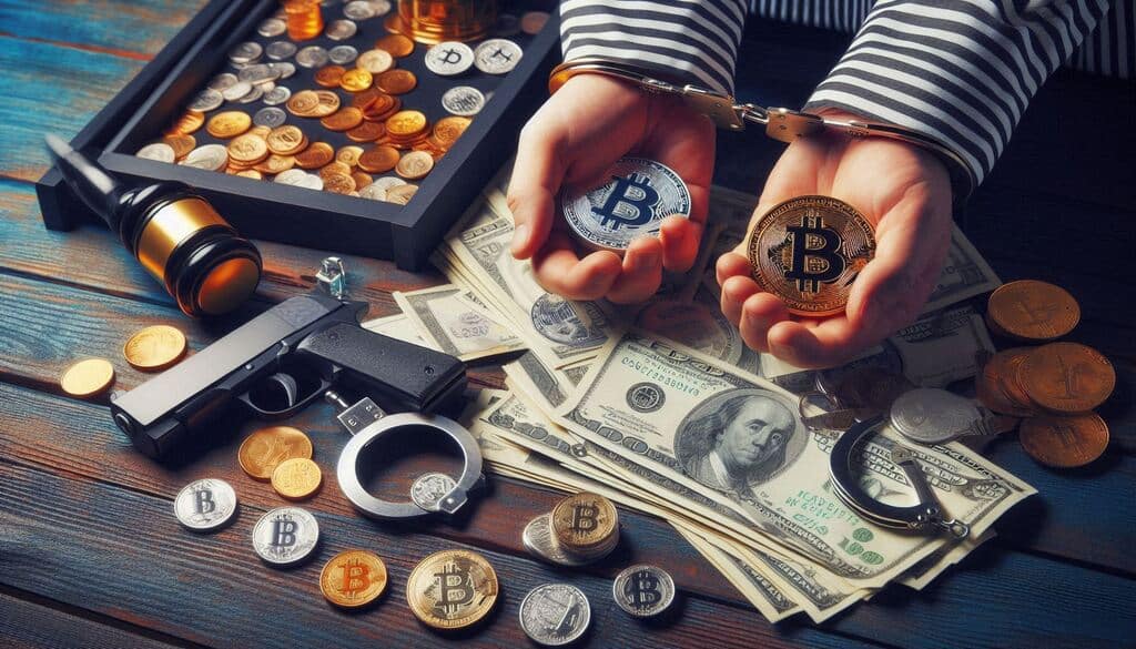 Rhode Island Drug Trafficker Sentenced for 20 Years in Crypto Money Laundering Case