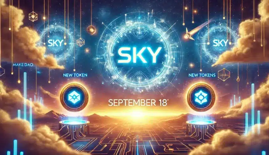 MakerDAO Rebrands to Sky, Rolls Out SKY and USDS Tokens