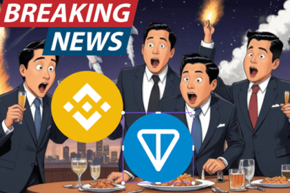 Breaking News Toncoin bags Binance listing, TON price spikes 10% = The Bit Journal