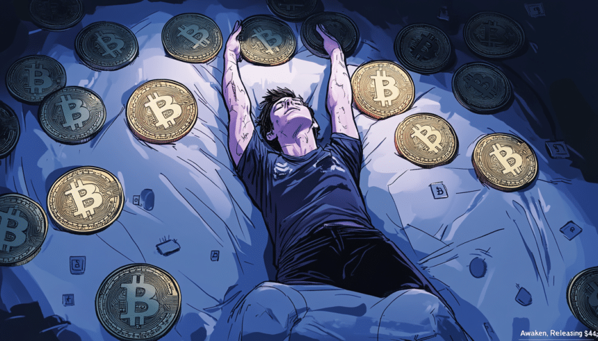 Sleeping Bitcoin Wallets Awaken, Releasing $424M