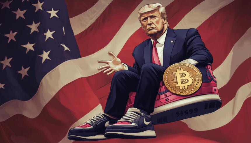 Trump’s Bitcoin Sneakers Explode at $69,999