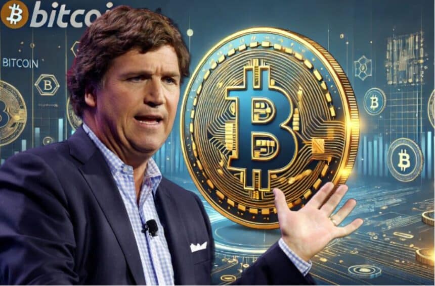 Tucker Carlson on Bitcoin & CIA at Bitcoin 2024