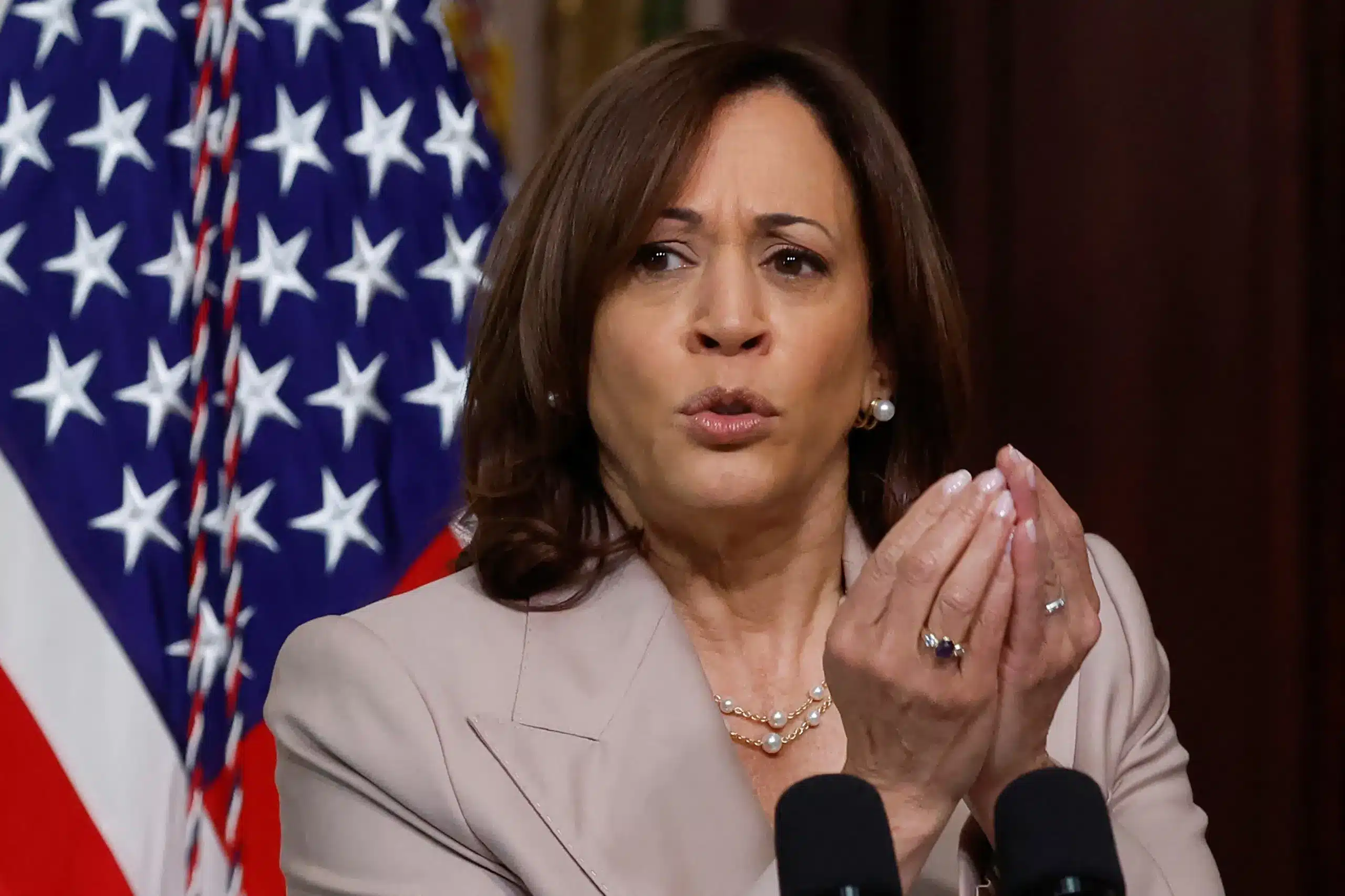 Pro-Crypto Moves Propel Kamala Harris Polymarket Odds to Lead Trump