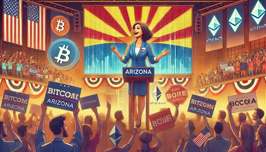 Crypto Candidate in Arizona Takes Lead Despite Sen Warren's Opposition