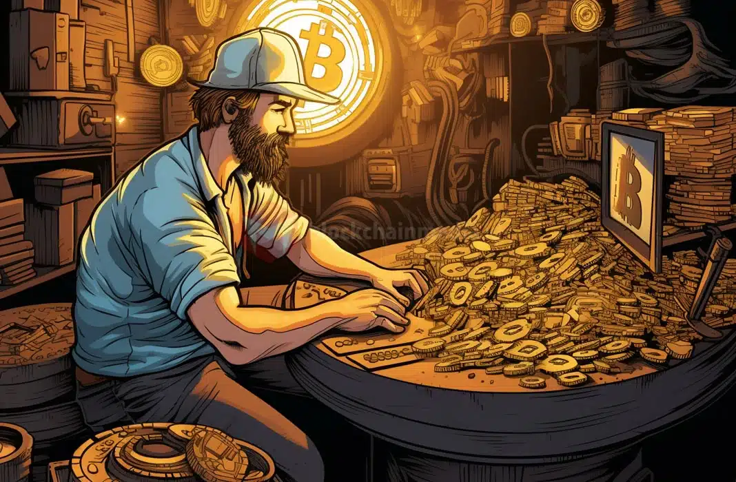 Bitcoin Miners Struggle as August Profits Plummet Due to Hash Price Drop