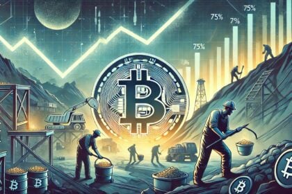 Bitcoin Miners Struggle as Revenue Falls by 75% 