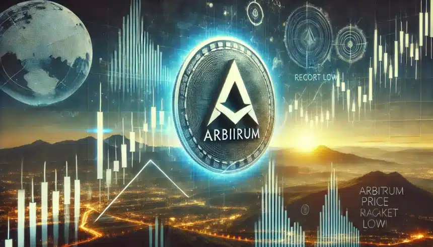 Arbitrum Price Hits Record Low Amid Mounting Market Pressure