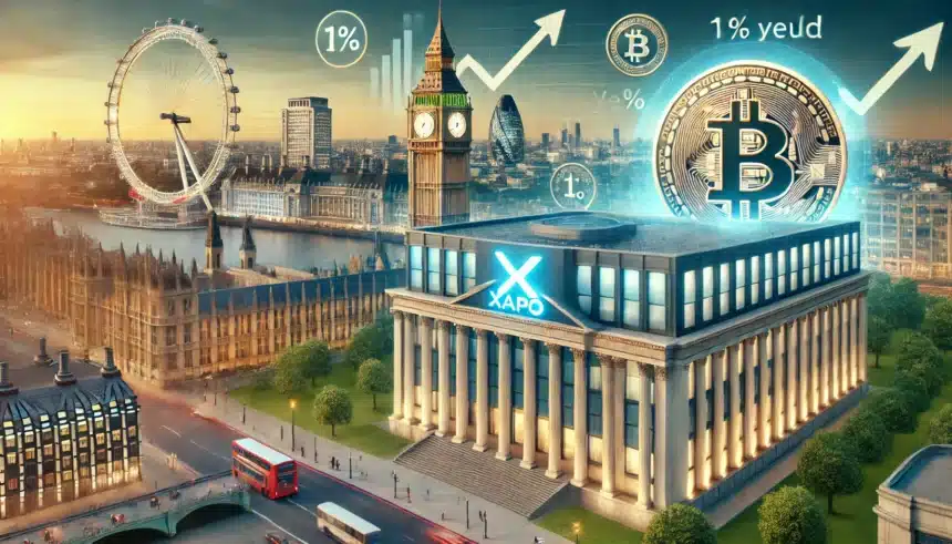 Xapo Bank Unveils 1% Bitcoin Yield for UK Investors