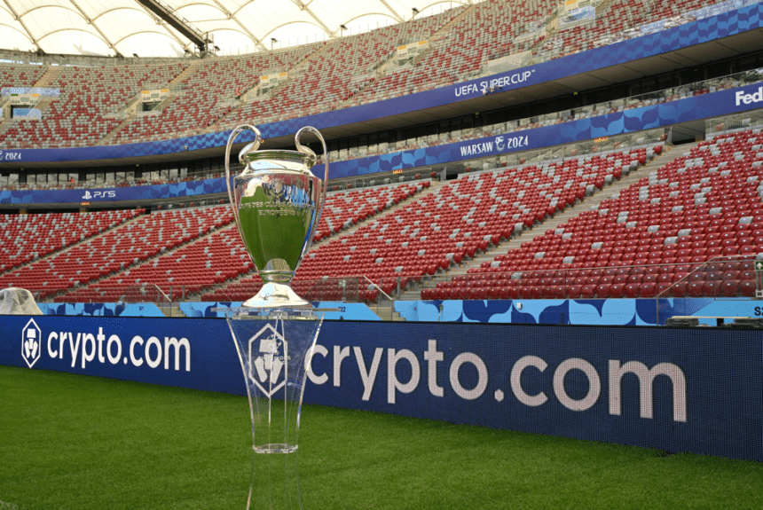 Crypto.com Secures Champions League Sponsorship in High-Profile Deal