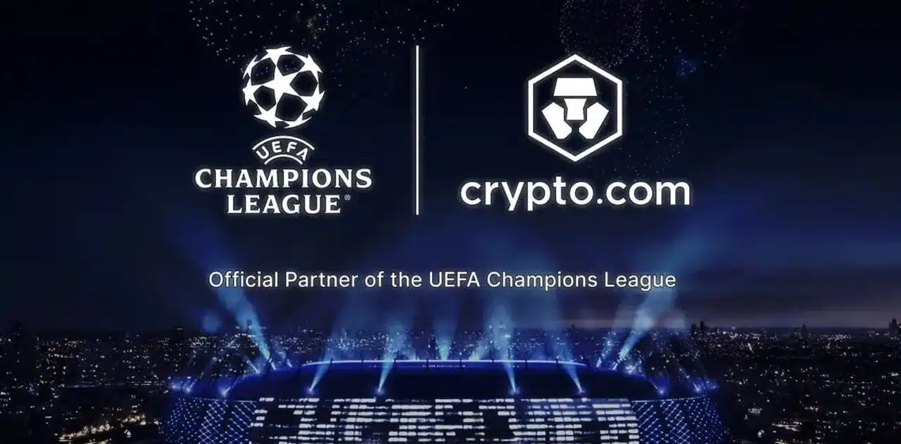 Crypto.com Secures Champions League Sponsorship in High-Profile Deal