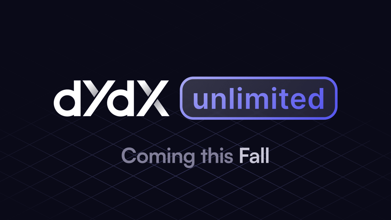 dYdX Chain’s Upgrade to Unlock Infinite Market Possibilities