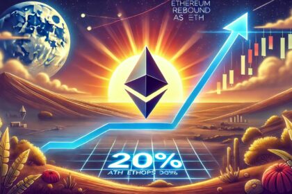 Ethereum Rebound 2024 as ETH Drops 8%