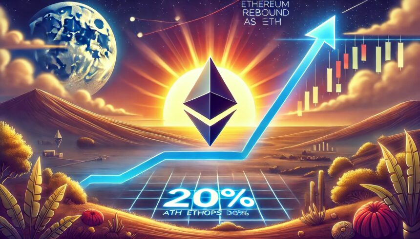 Ethereum Rebound 2024 as ETH Drops 8%