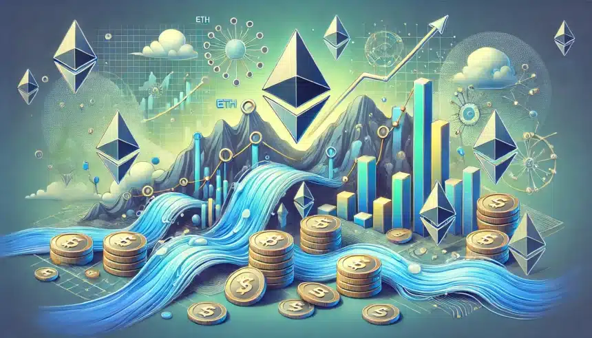 Ethereum's Liquid Staking Protocols Soar with $390M Inflow in 27 Days