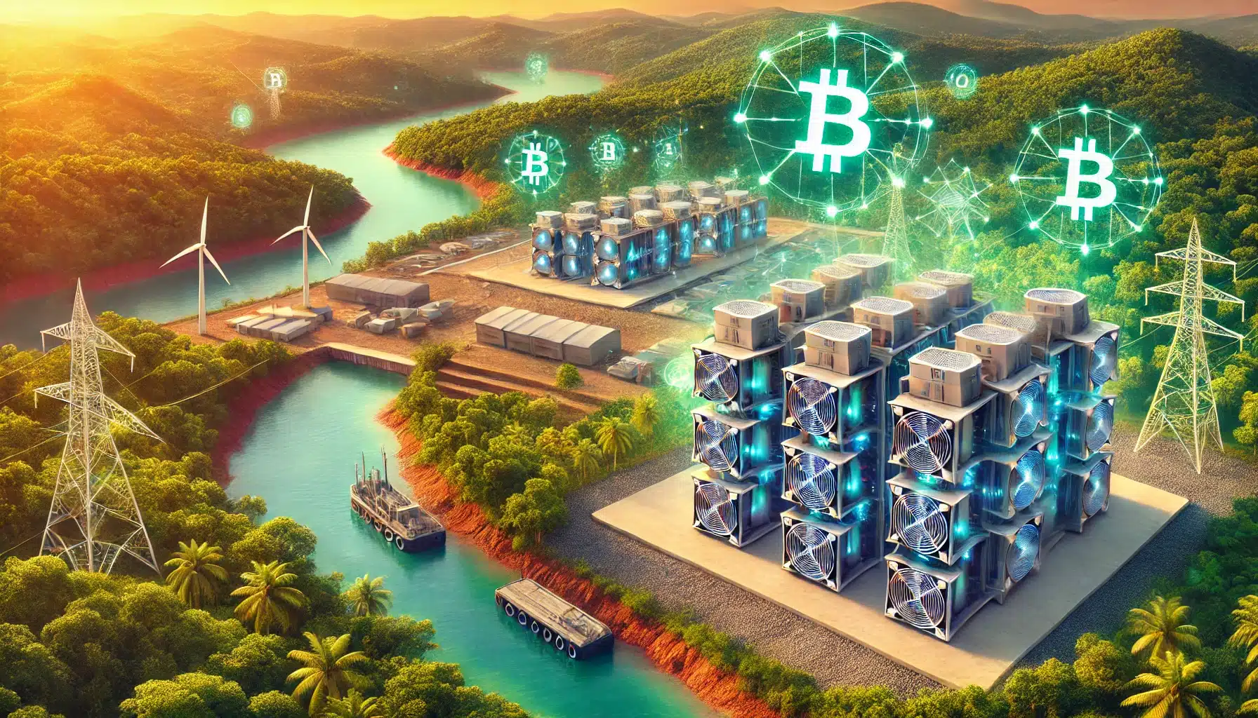 Crypto Mining in Paraguay Set for Expansion: 400 MW Projects Awaiting Approval