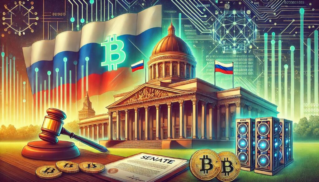 Russian Senate Green-lights Crypto Mining Law – But Is There a Twist for BTC Miners?