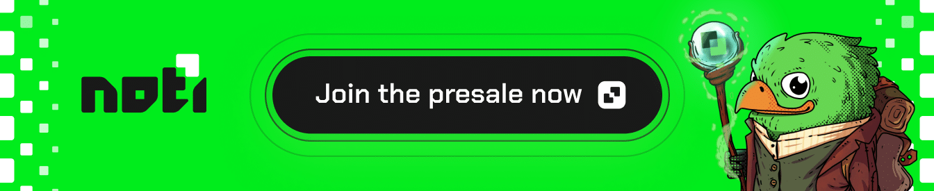 NOTI Gains Significant Attention, AAVE Makes Huge Recovery As Solana Targets ATH = The Bit Journal