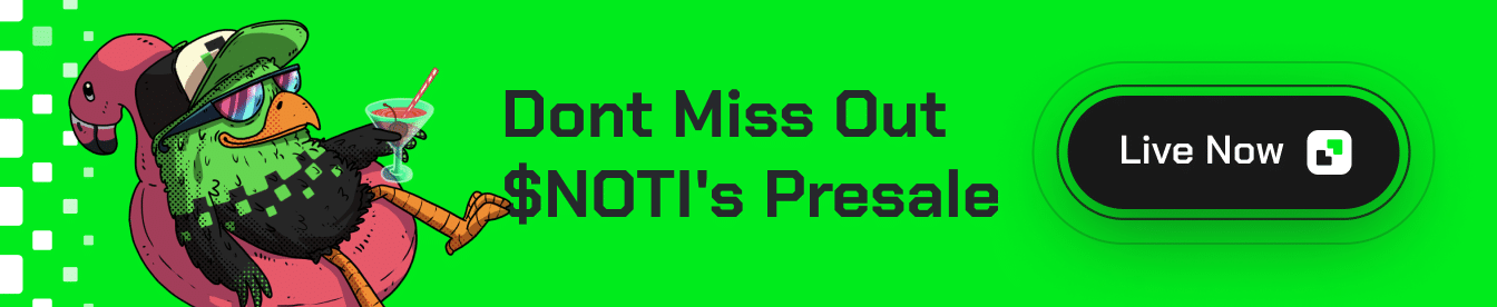 Shiba Inu (SHIB) Stalls in Neutral Zone as $NOTI Presale Sells Out Fast = The Bit Journal