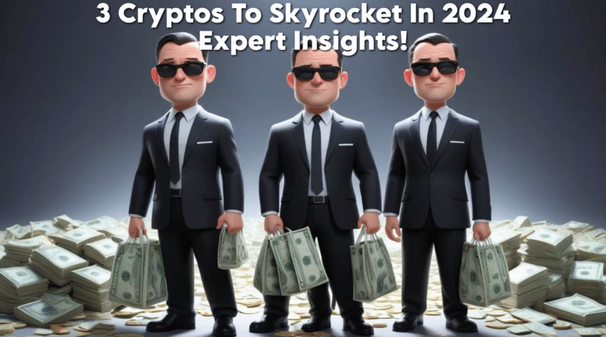 3 Cryptos To Skyrocket In 2024: Expert Insights = The Bit Journal