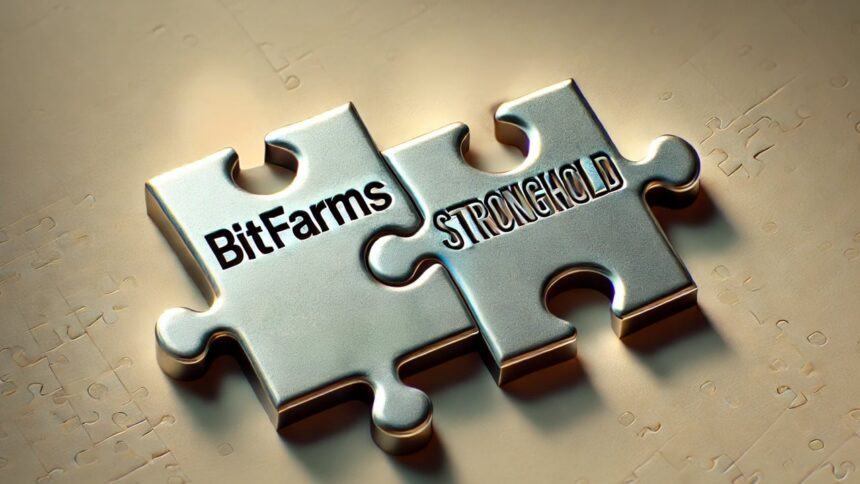 Bitfarms to Snap Up Stronghold Digital Mining in $125 Million Acquisition