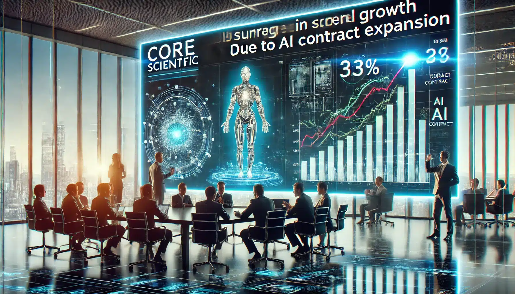 Core Scientific Shares