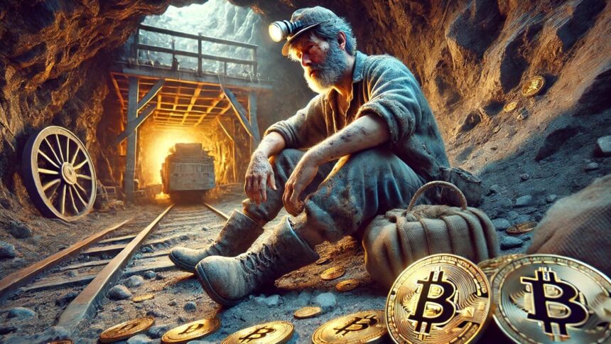 Bitcoin Miners Struggle as August Profits Plummet Due to Hash Price Drop