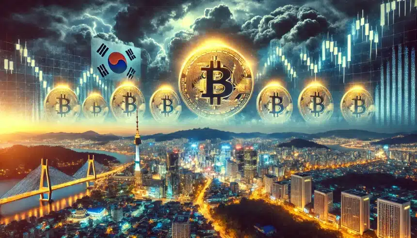 Bitcoin Premium Surges Amid South Korea’s Market Turmoil