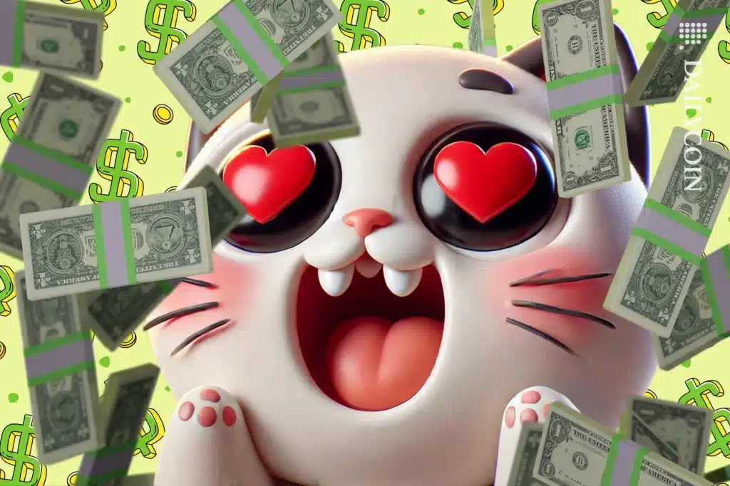 Solana-Based Meme Coin Popcat Rockets 33% to Become Top Market Gainer