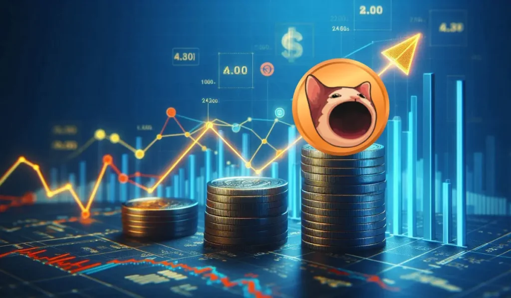 Solana-Based Meme Coin Popcat Rockets 33% to Become Top Market Gainer