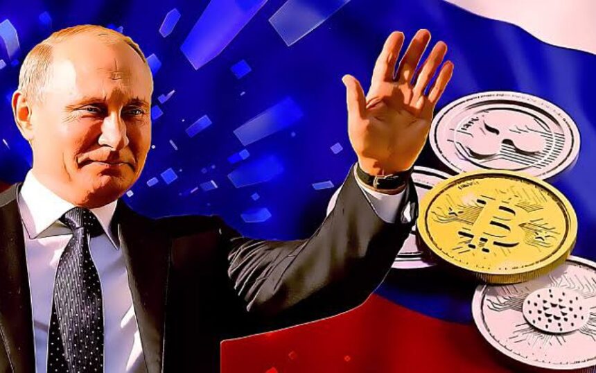 Vladimir Putin Ushers in a New Era: Russia Embraces Cryptocurrencies for Global Trade