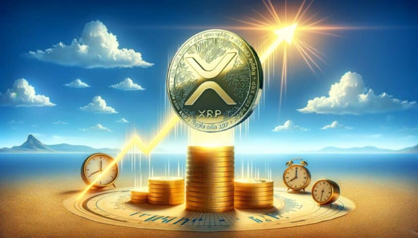 XRP Builds Momentum For Golden Cross; Could $0.64 Be Next?