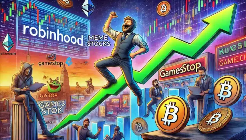 Robinhood Beats Wall Street with Meme Stocks and Crypto Gains