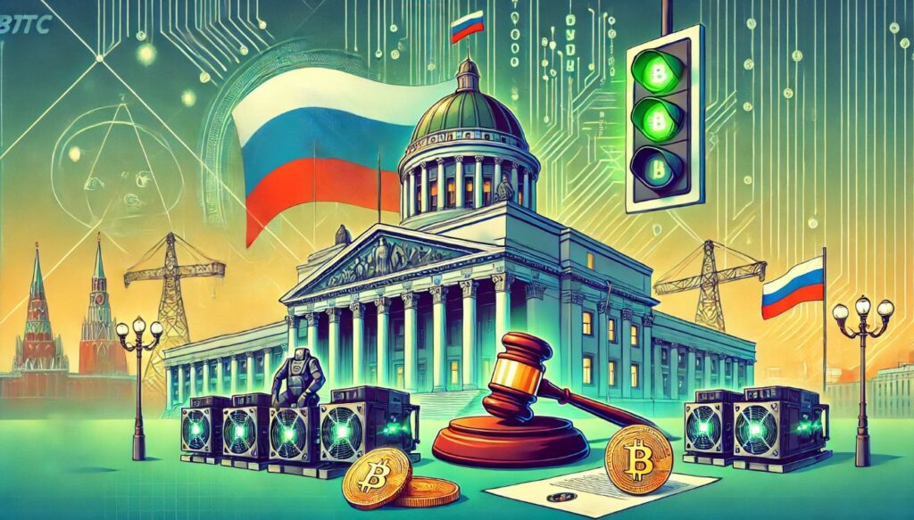 Russian Senate Green-lights Crypto Mining Law – But Is There a Twist for BTC Miners?