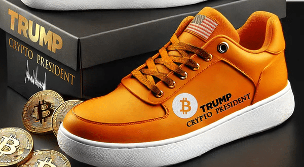 Bitcoin Sneakers