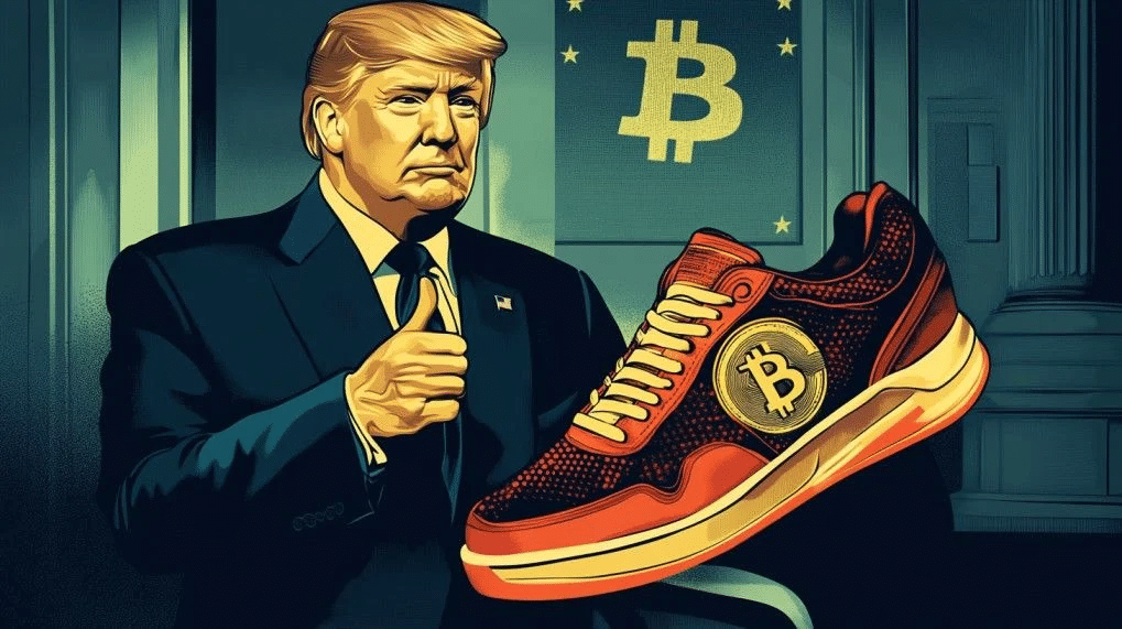 Bitcoin Sneakers