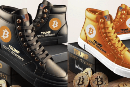 Bitcoin Sneakers