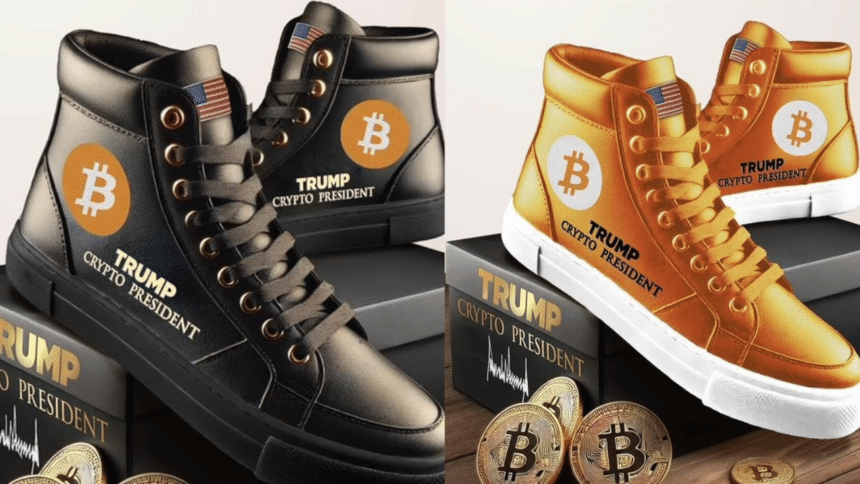 Bitcoin Sneakers