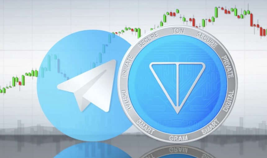 Telegram CEO's Bail Spurs Toncoin Price Recovery, $6 on the Horizon