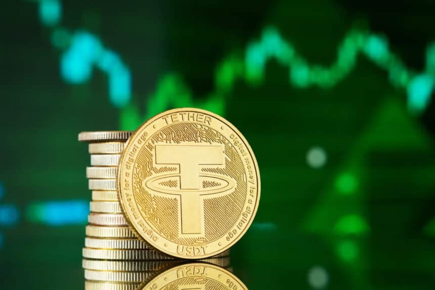 Tether Hits $33B Milestone with Latest $1B USDT Minting on Tron