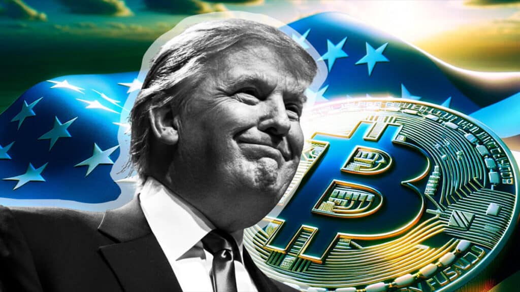 Trump Coin Frenzy: $155M Surge Fueled by Rumours = The Bit Journal