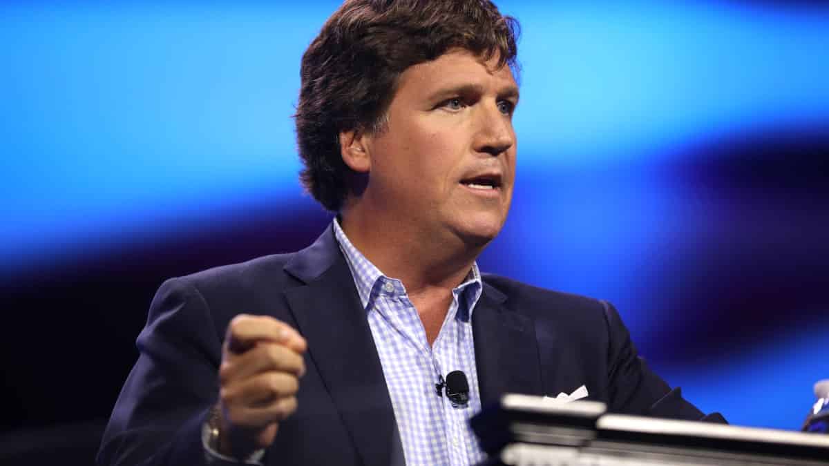 Tucker Carlson on Bitcoin & CIA at Bitcoin 2024