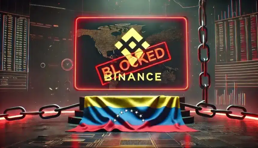 Venezuela Blocks Binance, Disappoints Crypto Enthusiasts