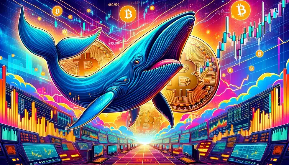 Bitcoin Whale Surge: Record Transactions Explode as Market Dips Below $50,000