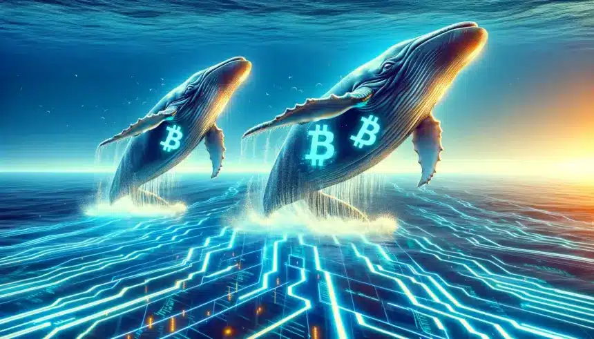 Bitcoin Whale Surge: Record Transactions Explode as Market Dips Below $50,000