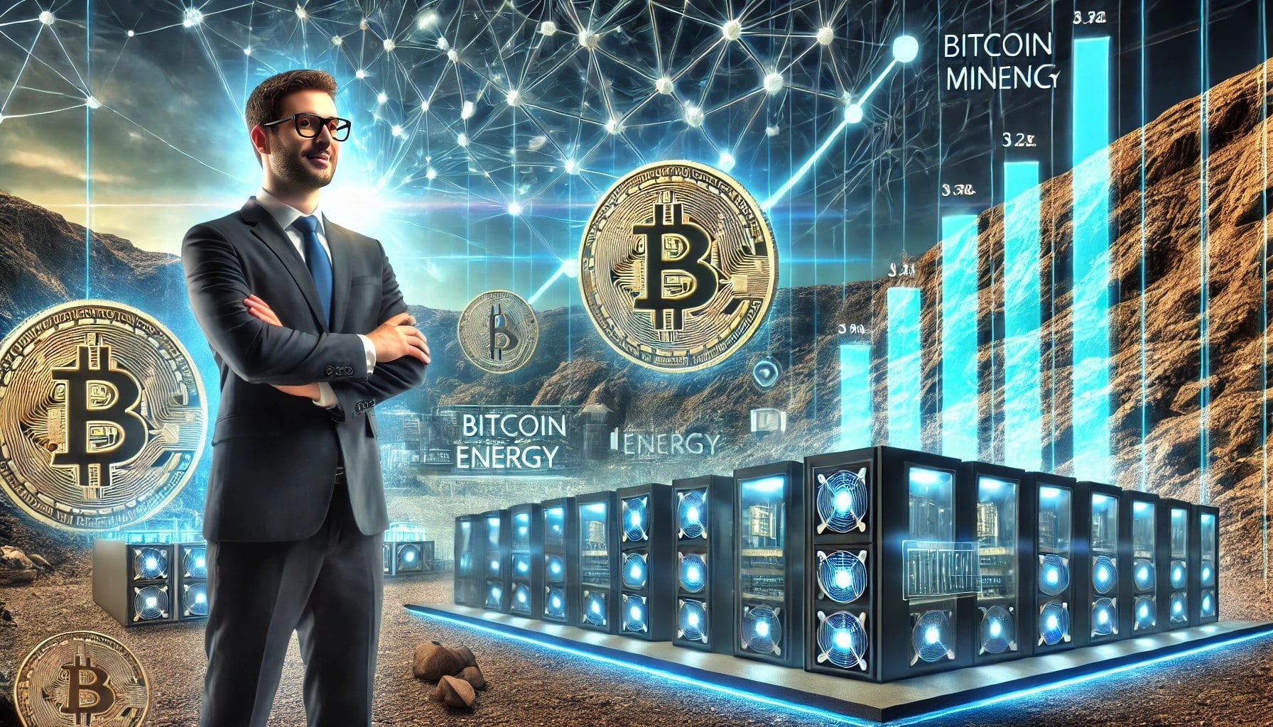 Bitcoin Mining Efficiency by Hiveon Energy's CEO"